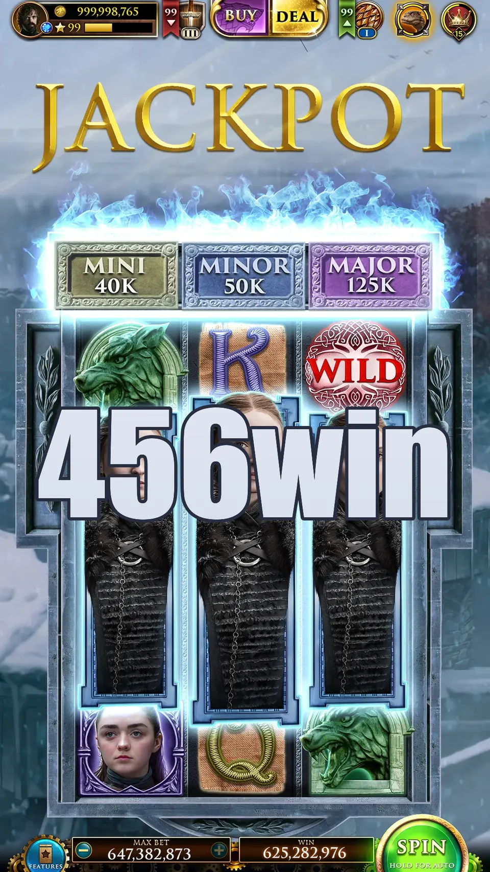 456win Tangkapan Layar - APK Resmi